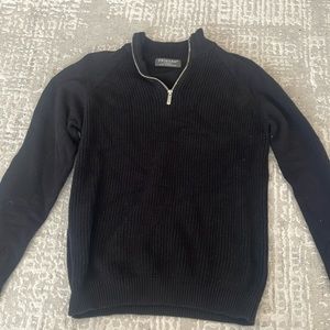 PRIMARK black quarter zip